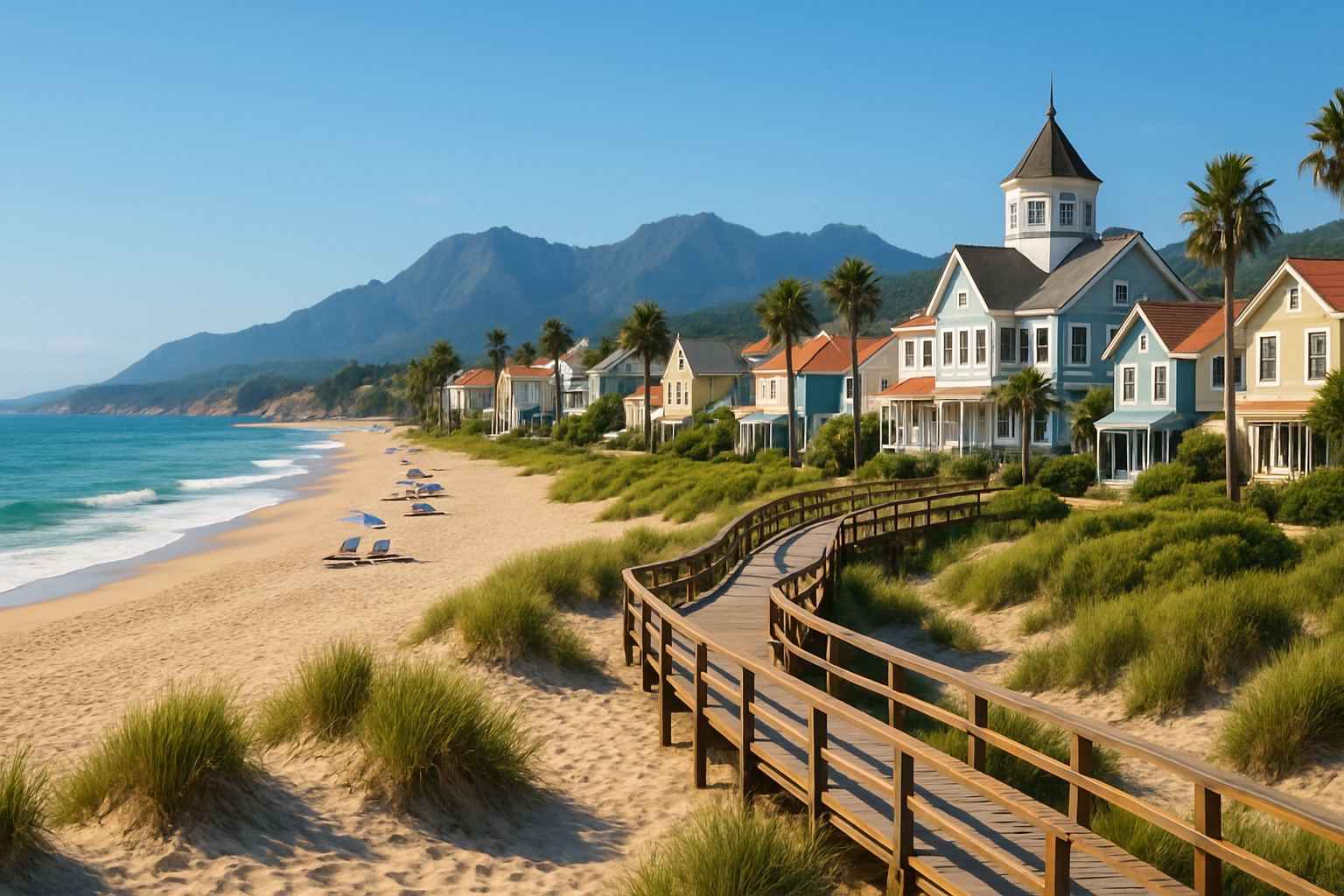 US Beach Towns